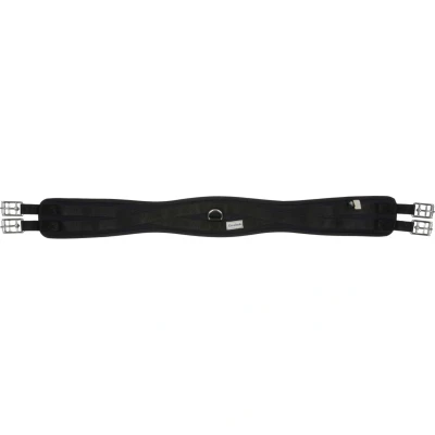 Abbildung von Kavalkade Sattelgurt Memory Foam Schwarz 135cm