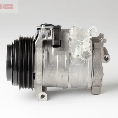 Abbildung von DENSO DCP06020 Kompressor 10S17C 12 PAG 46 R 134a mit Magnetkupplung JEEP: Commander, GRAND CHEROKEE 3, CHRYSLER: 300C Touring