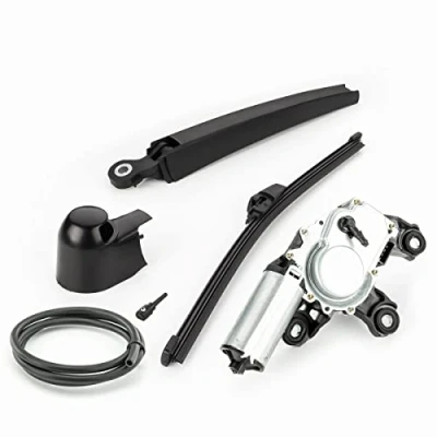 Abbildung von LST Wischermotor Heck Scheibenwischer Motor Wischblatt hinten Polo 9N