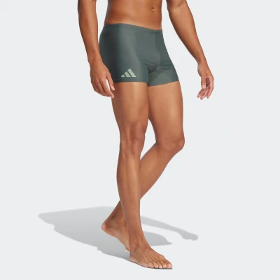 Abbildung von adidas Herren Solid Swim Boxer 42, Legend Ivy/Silver Green, W42