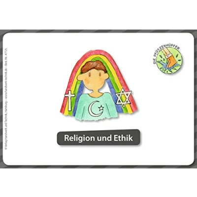 Abbildung von Kartenset Kita Die Pfützenhüpfer: Zusatzkartenset 5 Religion und Ethik