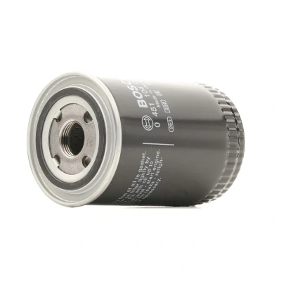 Abbildung von BOSCH 0 451 104 066 Ölfilter 1&quot; 12 UNF mit einem Rücklaufsperrventil Anschraubfilter PORSCHE: 911 Targa, Cabrio, Coupe, IVECO: MK