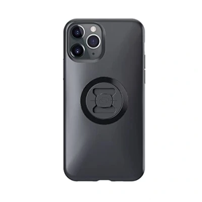 Abbildung von Apple iPhone Xs Hülle Kunststoff SP Connect Hard Case/Backcover Handyhülle Schwarz