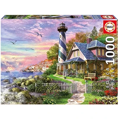 Abbildung von Educa 1000 Lighthouse at Rock Bay