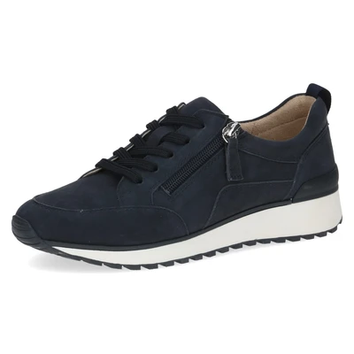 Abbildung von Caprice Sneaker low, Damen, Größe: 37, Ocean suede Schuhe