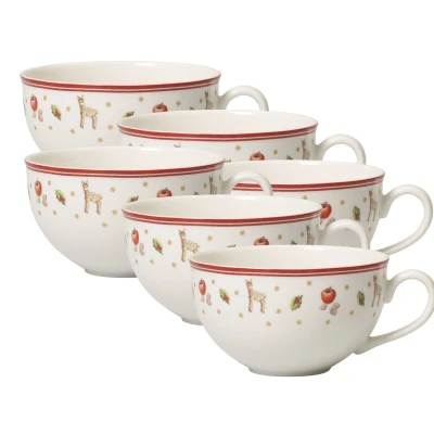 Abbildung von Villeroy &amp; Boch Toy&#039;s Delight Milchkaffee Obertasse 0,3 l Set6