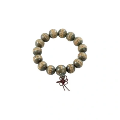 Abbildung von Kwon Shaolin Armband &quot;Ornament&quot;, Versch. Farben Grün