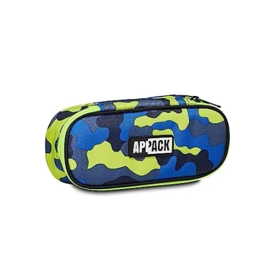 Abbildung von Appack Federmäppchen, Mäppchen, Federtasche für Schreibwaren, Mädchen&amp;Jungen, Schule und Gymnasium, Teenager, violett