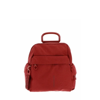 Abbildung von Mandarina Duck Damen MD20 Backpack, Cherry Tomato
