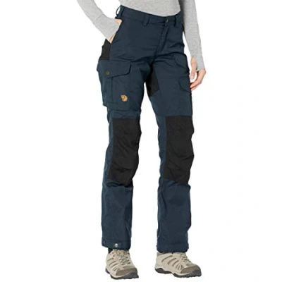 Abbildung von Fjallraven Damen Vidda Pro Trousers W Reg Sport, Dark Navy Black, 46