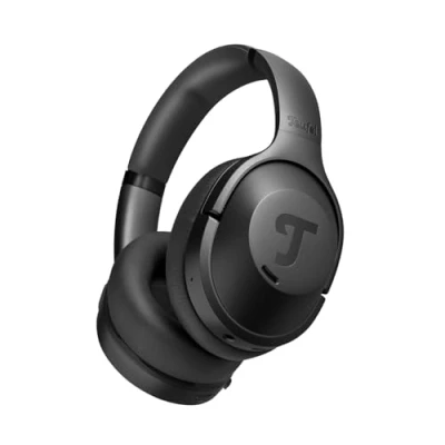 Abbildung von Teufel REAL Blue NC 3 Kabellose Bluetooth Kopfhörer Over Ear mit Active Noise Cancelling und Langer Akkuflaufzeit (bis zu 59 Stunden ANC), Sprachsteuerung, Transparenzmodus (Night Black)