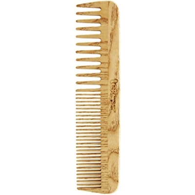 Abbildung von TEK Handgefertigt in Italien Großer Feinzahnkamm für grobes und/oder feines Haar 20 x 4,5 cm