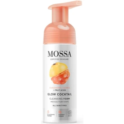 Abbildung von MOSSA GLOW COCKTAIL Cleansing Foam 150 ml
