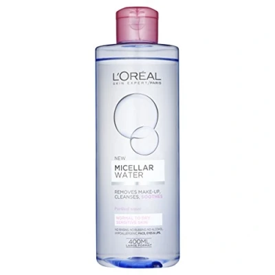 Abbildung von L&#039;Oreal Paris Micellar Water Normal To Dry Sensitive Skin 400ml