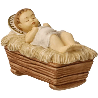 Abbildung von Goebel Krippenfigur &quot;Krippenfiguren, Weihnachtsdeko&quot;, Steingut, Figur Melchior