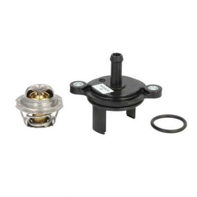 Abbildung von CALORSTAT by Vernet TH7334.50J Kühlwasserthermostat 50 mit Dichtung Kunststoffgehäuse FORD: FIESTA 6, FOCUS 3, Grand C Max