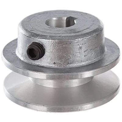 Abbildung von Fartools 117220 Riemenscheibe aus Aluminium, Durchmesser 50 mm, Bohrung 14 mm