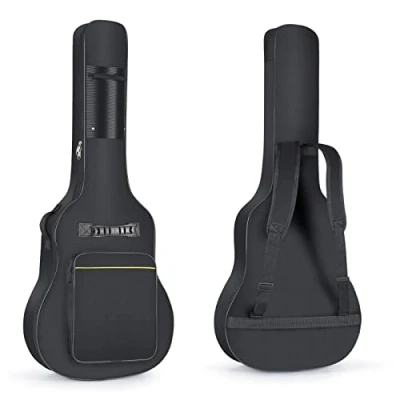 Abbildung von LHTECHTOY Gitarrentasche 40 41 Zoll Gig Bag Gitarre Tasche Akustik Guitar Backpack Case Oxford Gitarrenhülle Rucksack Gitarren Taschen
