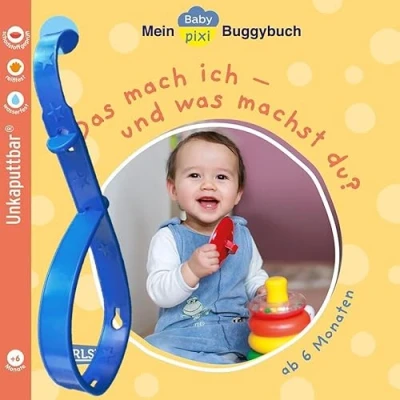 Abbildung von Baby Pixi (unkaputtbar) 159: Mein Buggybuch: Das mach ich ... und was machst du?: Unzerstörbares Buch ab 12 Monaten mit ersten Fotos aus dem Alltag auch als Badebuch geeignet (159)