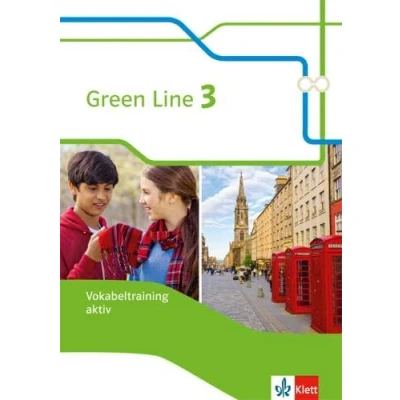 Abbildung von Green Line 3: Vokabeltraining aktiv, Arbeitsheft Klasse 7 (Green Line. Bundesausgabe ab 2014)