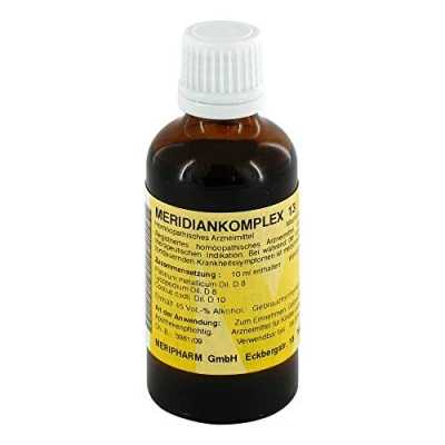 Abbildung von Meridiankomplex 13 Mischung 50 ml