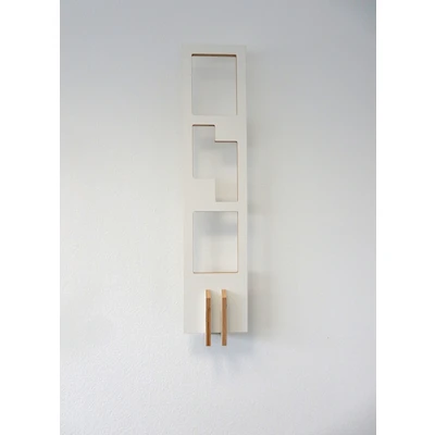 Abbildung von Tojo Bücherregal &quot;Tojo lesestoff&quot;, modernes Wandregal in nur 25 cm Breite