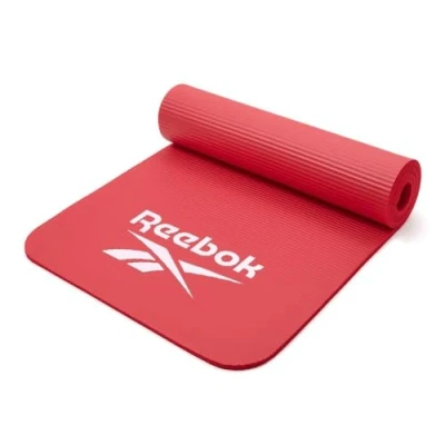 Abbildung von Fitness /Trainingsmatte. 10mm. Rot