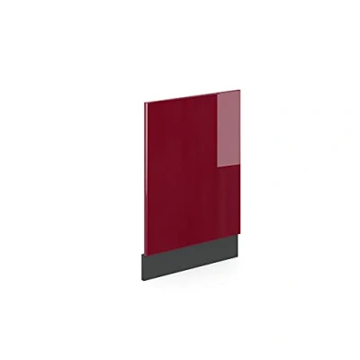 Abbildung von Vicco Frontblende R Line, Rot/Anthrazit, 45 cm ohne Arbeitsplatte