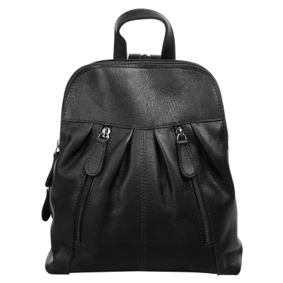 Abbildung von Cluty Cityrucksack, echt Leder