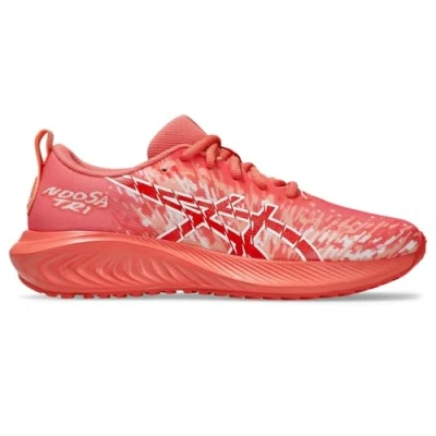 Abbildung von Asics Gelnoosa TRI 16 Unisex Laufschuh Straße für Kinder, Größe: 37.5, Papaya/mojave Schuhe