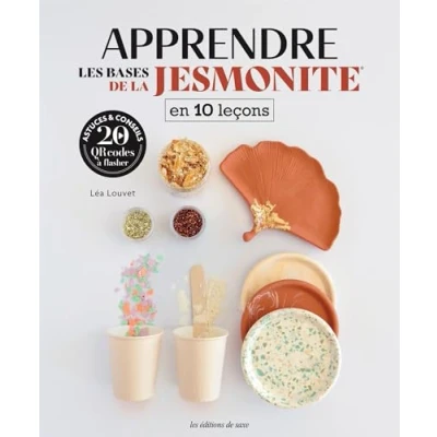 Abbildung von Apprendre les bases de la Jesmonite en 10 leçons