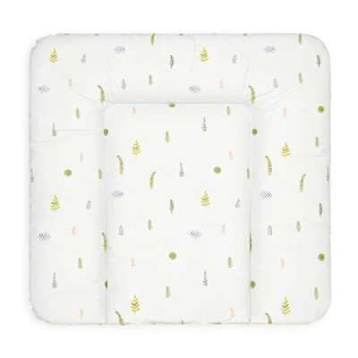 Abbildung von Bonky Wickelauflage Botanik 75 x 70 cm, Weiche Wickelunterlage Abwaschbar