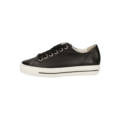 Abbildung von Paul Green Sneaker 4704 228, Glattleder, Schwarz, Damen EU 3,5/36
