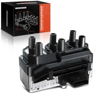 Abbildung von Frankberg 1x Zündspule für Leon 1M1 B o r a 1J2 1J6 Golf IV 1J1 1J5 New Beetle 9C1 2.8L 3.2L 1999 2006 021905106B