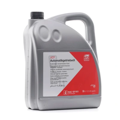 Abbildung von FEBI BILSTEIN 101161 Automatikgetriebeöl ATF III 5 Rot OPEL: Astra H TwinTop, J Sports Tourer, Schrägheck, VOLKSWAGEN: Golf Schrägheck