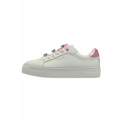 Abbildung von Tamaris Sneaker low, Damen, Größe: 38, White pink Schuhe