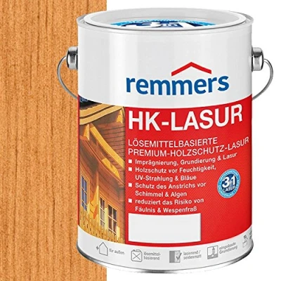 Abbildung von Remmers Holzschutzlasur HK Lasur 3in1 ebenholz 10 Liter für aussen