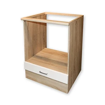 Abbildung von BASIC by Balculina Herdumbauschrank &quot;Andy&quot;, Breite 60 cm