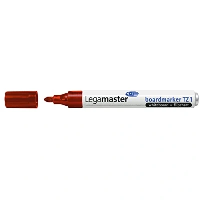 Abbildung von 10 x Legamaster Boardmarker TZ 1 braun