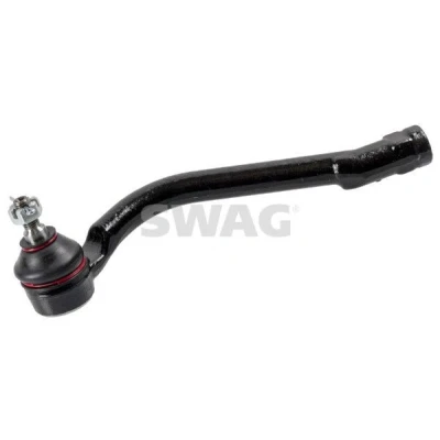 Abbildung von SWAG 33 10 7249 Spurstangenkopf Vorderachse links mit Kronenmutter HYUNDAI: i40 Kombi, Limousine, KIA: Optima / K5