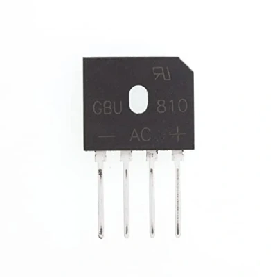 Abbildung von 10 Stück GBU810 8A 1000V Brückengleichrichterdiode Glaspassivierte Einphasendiode