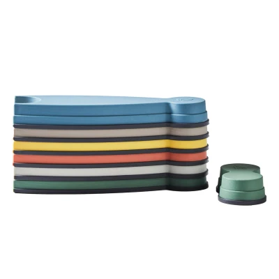 Abbildung von Gonge Balancierstrecke Set Fluss. Nordic
