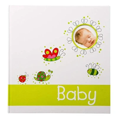 Abbildung von goldbuch Babyalbum Kleiner Käfer, 30x31 cm, 60 Seiten mit Pergamin, Kunstdruck laminiert Relieflack, 15055