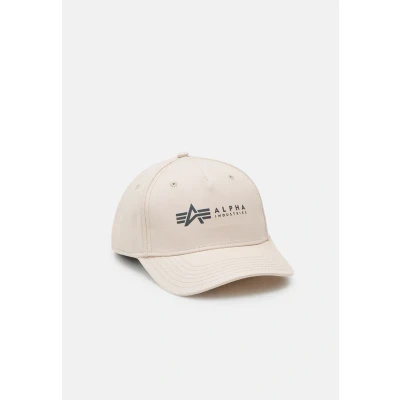 Abbildung von Alpha Industries Unisex Cap, Größe: One Size, Jet stream white
