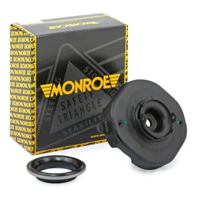 Abbildung von MONROE MK096 Reparatursatz, Federbeinstützlager mit Wälzlager RENAULT: MEGANE Scenic, Scénic 1, 1 Classic