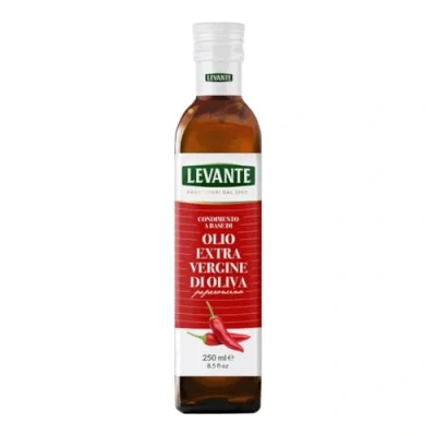 Abbildung von Chiliöl Levante (3 x 250ml) Aromatisiertes Olivenöl mit Chili