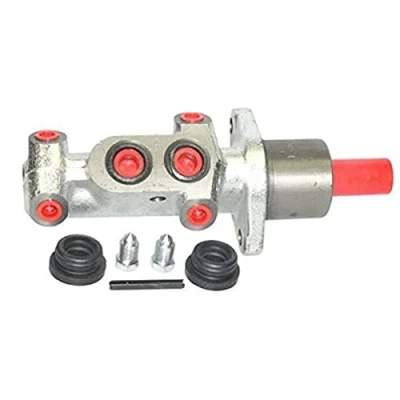 Abbildung von HELLA 8AM 355 501 141 Hauptbremszylinder 20,64 Grauguss M10 x 1 (x4) CITROËN: Saxo Schrägheck