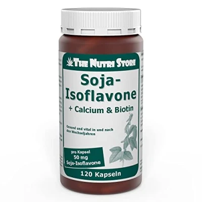 Abbildung von SOJA Isoflavone 50 mg+Calcium+Biotin Kap 120 St