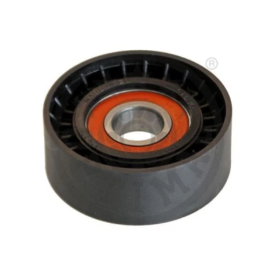Abbildung von OPTIMAL 0 N1733S Spannrolle ohne Halter VOLKSWAGEN: Passat B6 Variant, Touran I, Polo V Schrägheck, AUDI: A3 Sportback, SKODA: Fabia 2 Combi