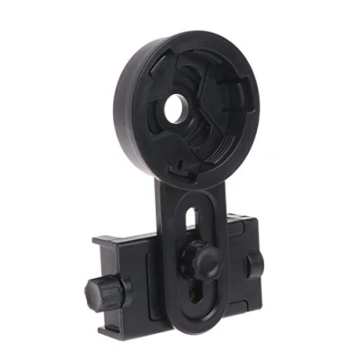 Abbildung von Handy Adapter Halterung, Fernglas, Monokular Clip, Handyhalterung